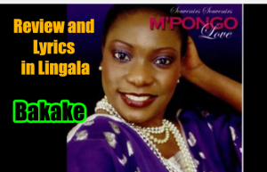 Résultat de recherche d'images pour "bakake mpongo love"